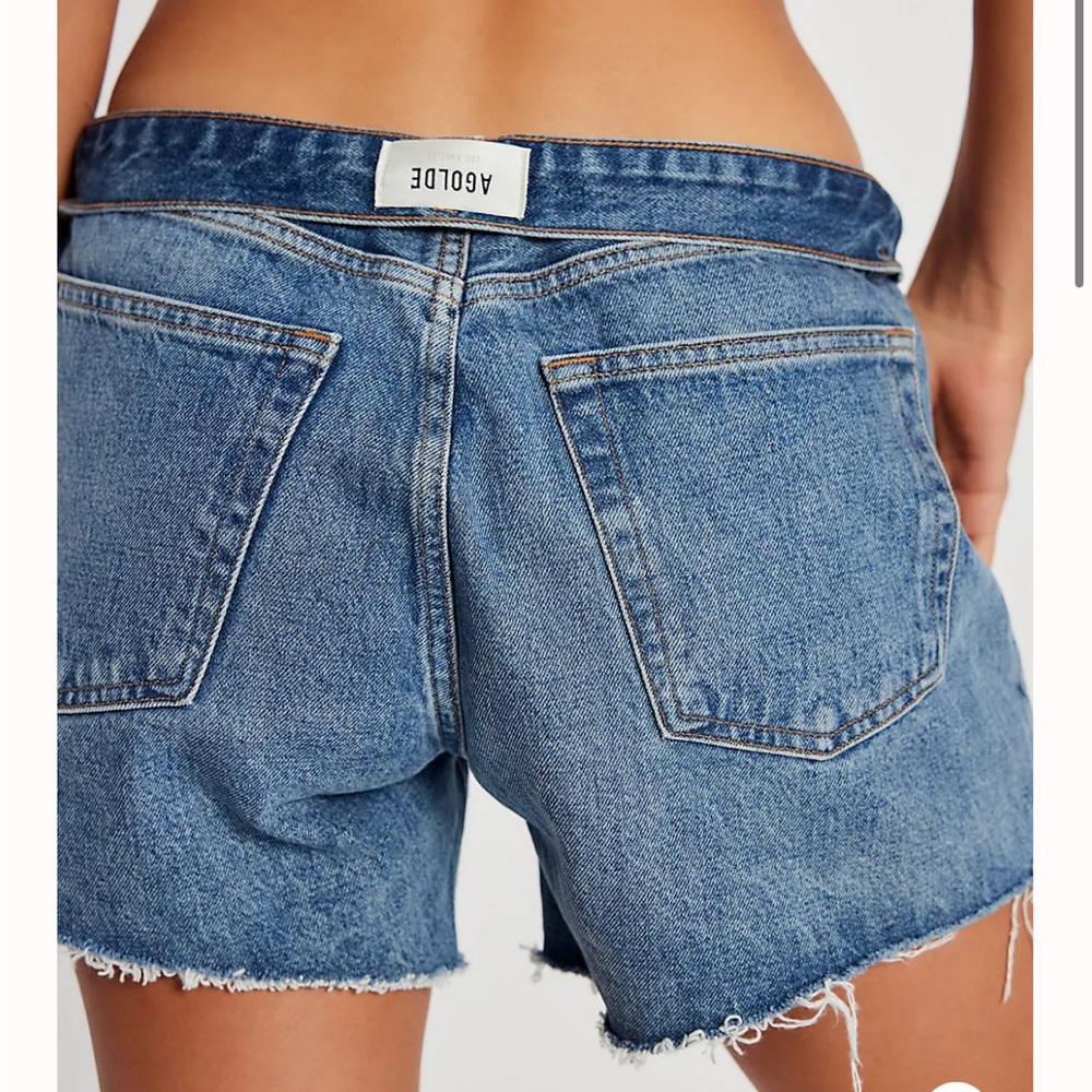 Agolde Parker long shorts brand new